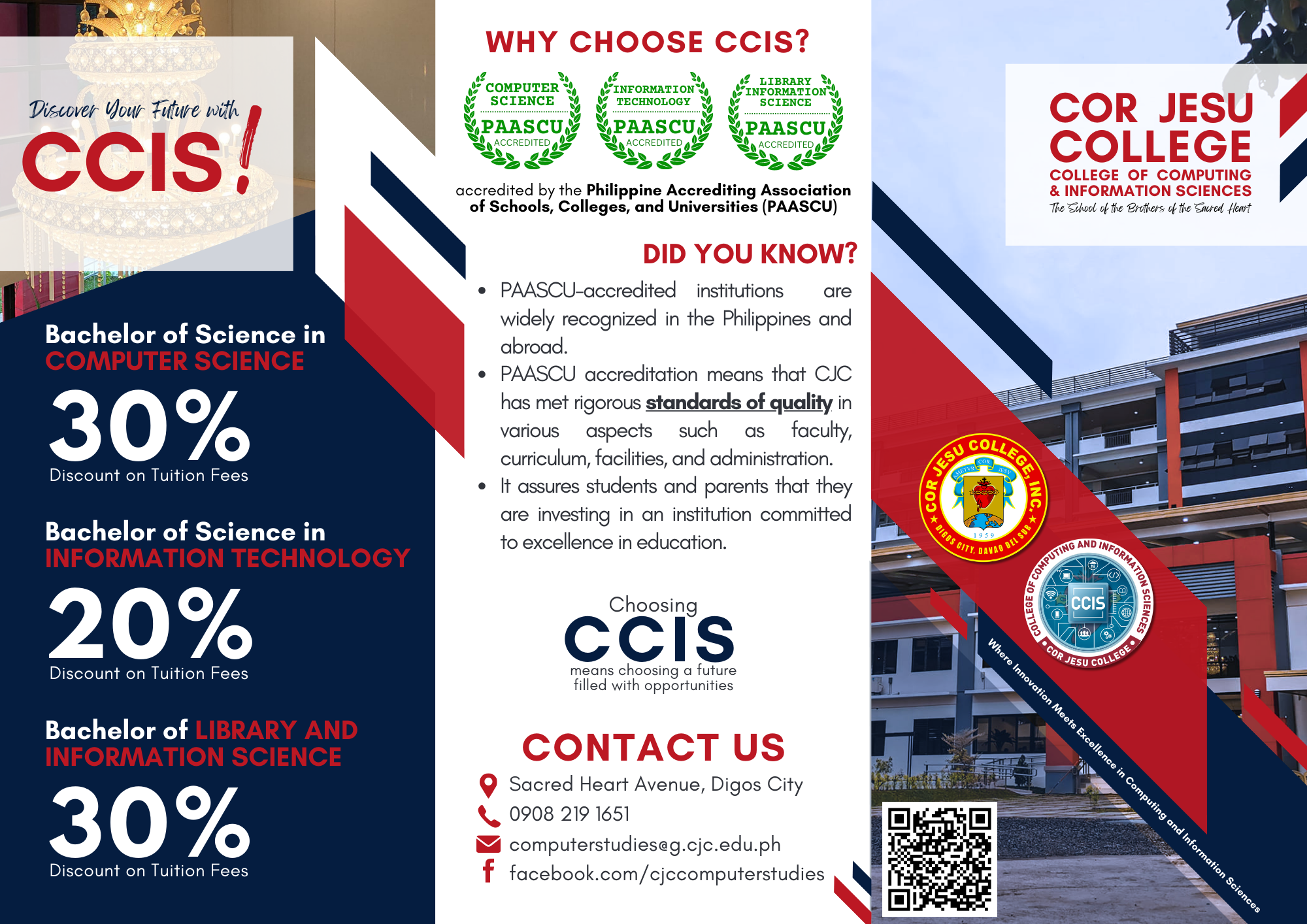 CCIS brochure design